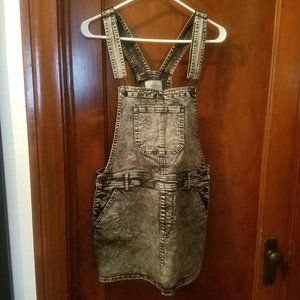 Forever21 overall skirt